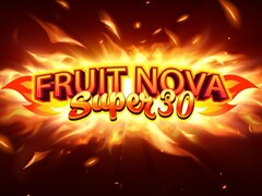 Игровой автомат Fruit Super Nova 30 (Фруктовая Супер Нова 30) играть бесплатно онлайн и без регистрации в казино Вулкан Platinum